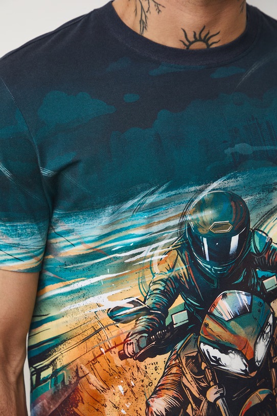 Medicine t-shirt RS26-TSM407 multicolor