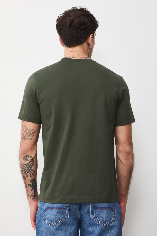 Odzież Medicine t-shirt bawełniany RS26-TSM408 zielony