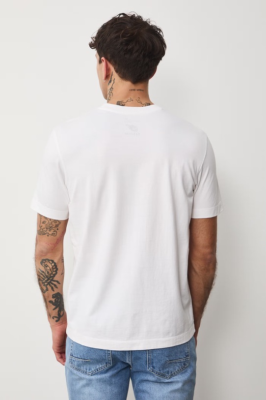 Odzież Medicine t-shirt bawełniany RS26-TSM409 biały