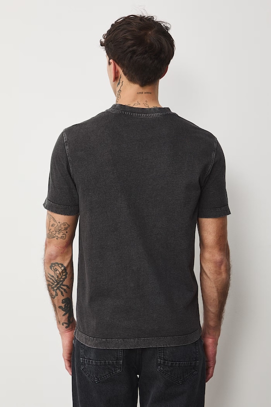 Medicine t-shirt męski bawełniany RS26-TSM454 czarny