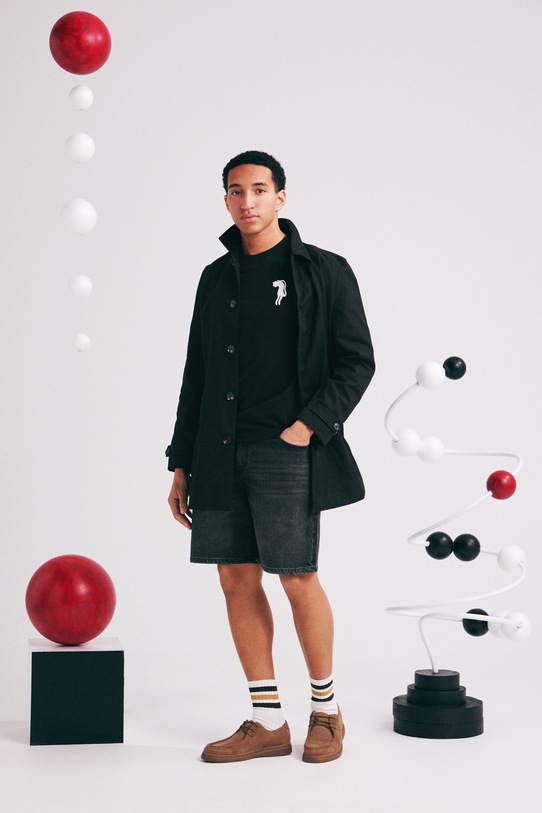 Medicine t-shirt męski bawełniany RS26-TSM455 czarny RS26