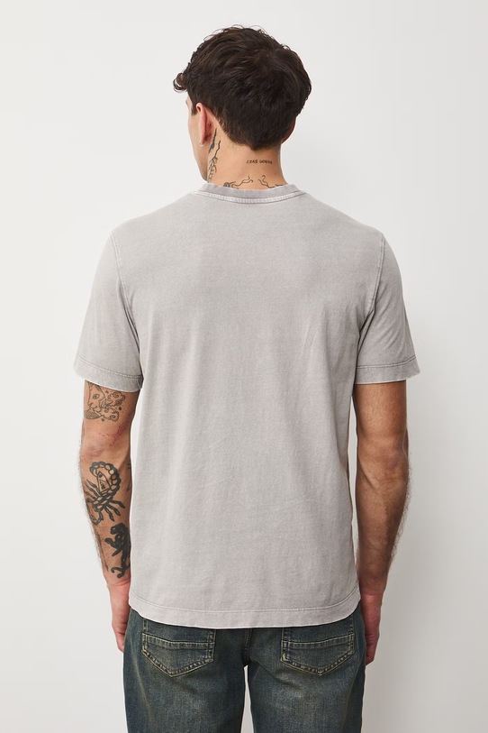 Odzież Medicine t-shirt bawełniany RS26-TSM471 szary