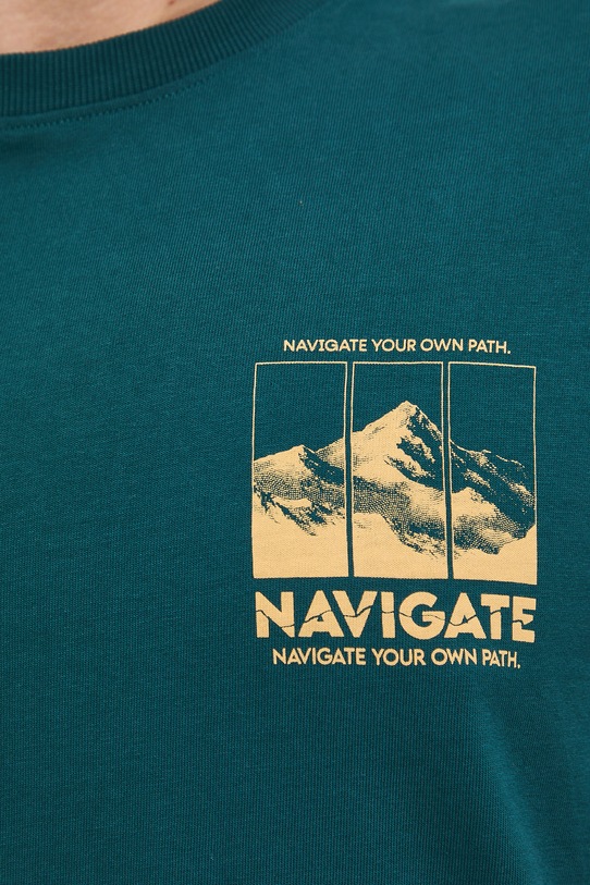 Medicine t-shirt męski bawełniany RS26-TSM506 turkusowy