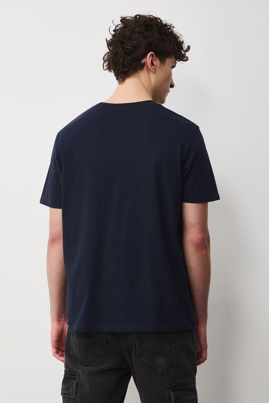 Odzież Medicine t-shirt damski bawełniany RS26-TSM509 granatowy