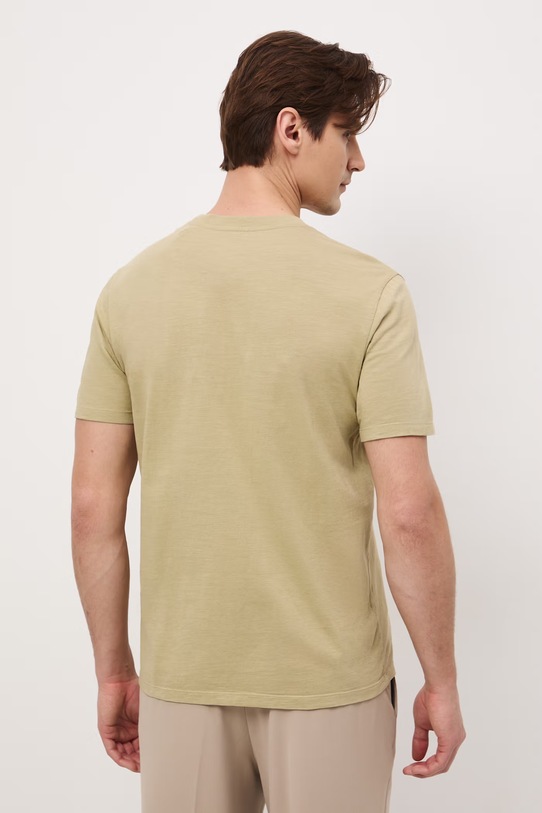 Odzież Medicine t-shirt damski bawełniany RS26-TSM509 zielony