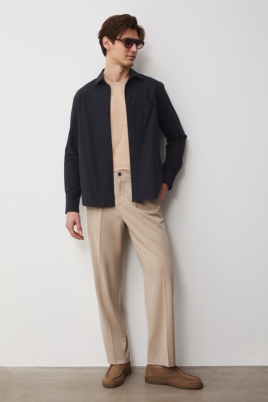 Medicine t-shirt męski bawełniany RS26-TSM512 beżowy RS26