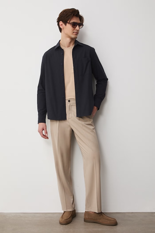 Medicine t-shirt męski bawełniany RS26-TSM512 beżowy RS26