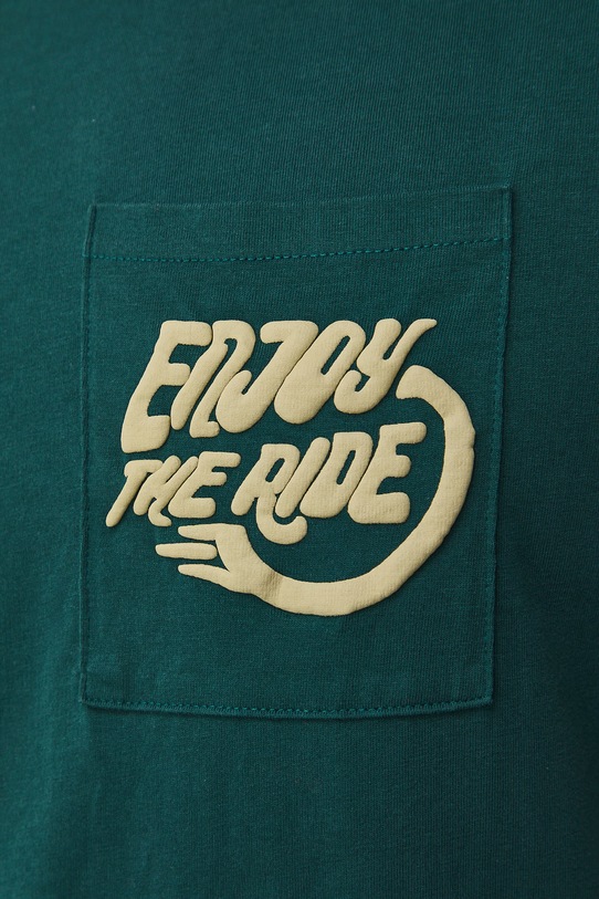 Medicine t-shirt męski bawełniany RS26-TSM512 turkusowy