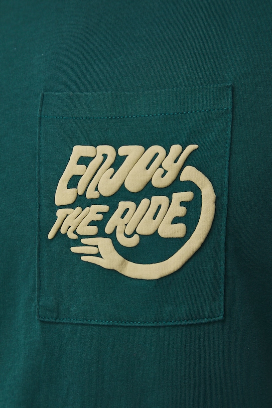 Medicine t-shirt męski bawełniany RS26-TSM512 turkusowy