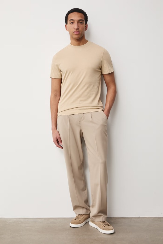 Medicine t-shirt męski bawełniany RS26-TSM650 beżowy RS26