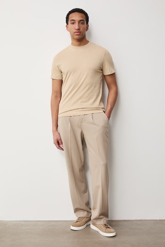 Medicine t-shirt męski bawełniany RS26-TSM650 beżowy RS26