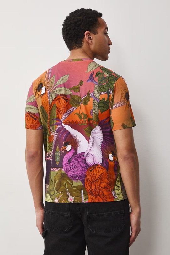 Medicine t-shirt męski bawełniany z elastanem RS26-TSM651 multicolor