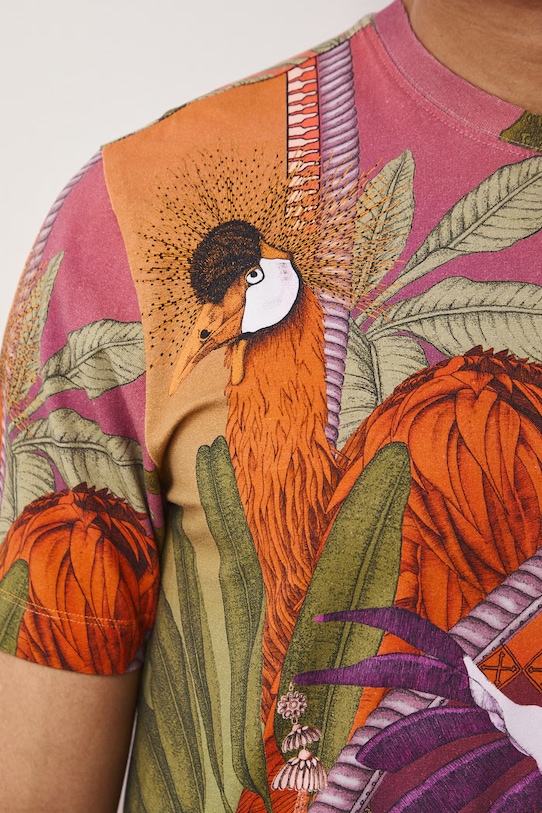 Medicine t-shirt męski bawełniany z elastanem RS26-TSM651