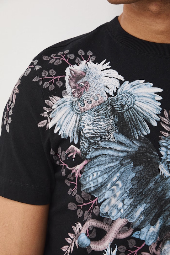 Medicine t-shirt męski bawełniany RS26-TSM652