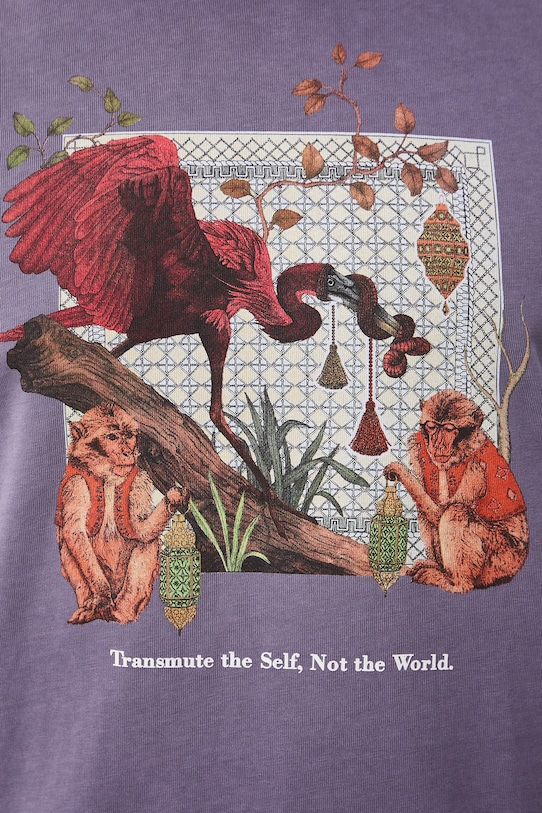 Medicine t-shirt damski bawełniany RS26-TSM653