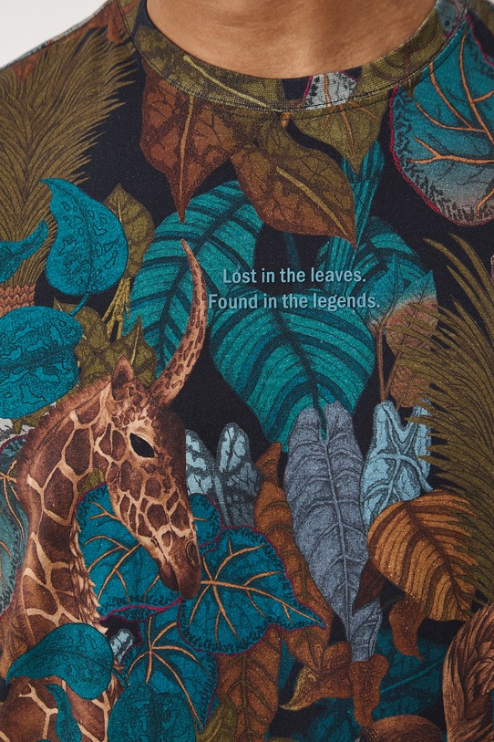 Medicine t-shirt męski bawełniany z elastanem RS26-TSM655