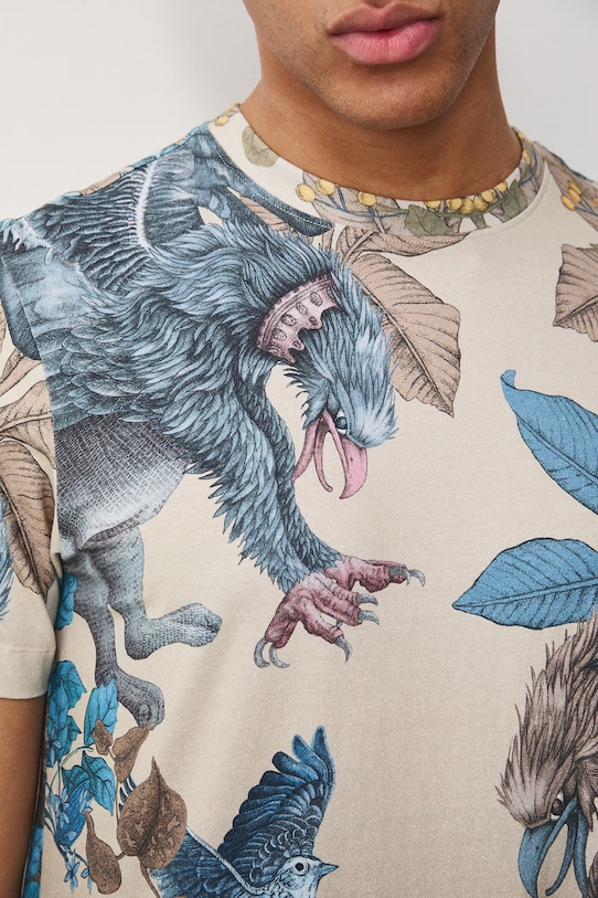 Medicine t-shirt męski bawełniany z elastanem RS26-TSM660