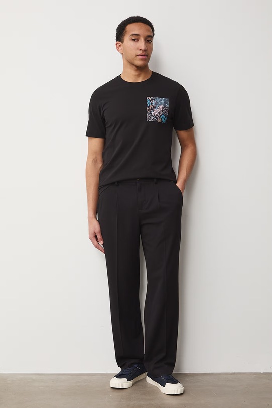 Medicine t-shirt męski bawełniany RS26-TSM661 czarny RS26