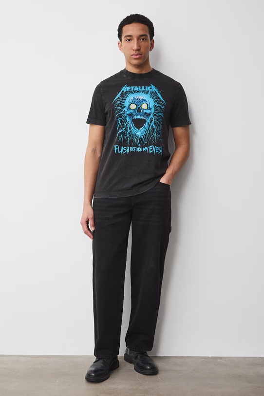 Medicine t-shirt męski bawełniany RS26-TSM672 szary RS26