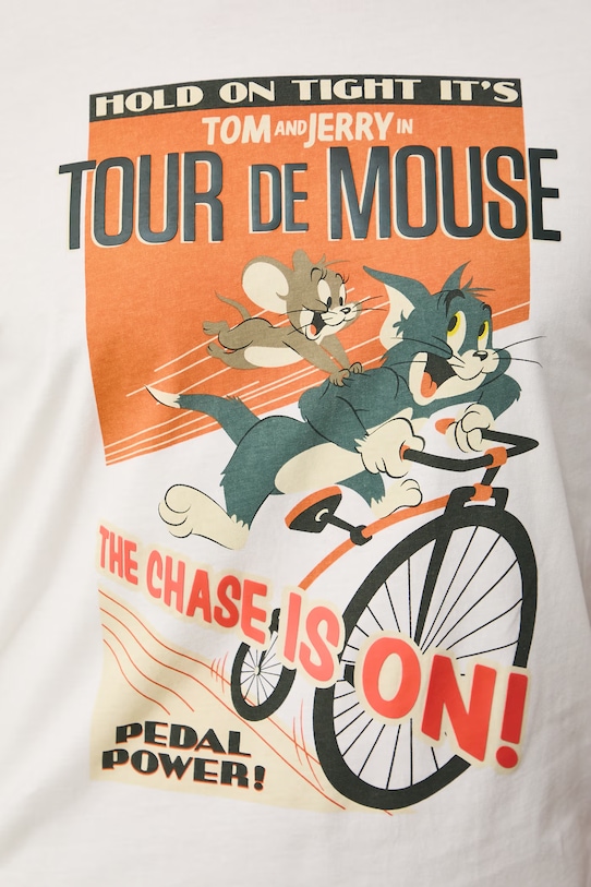 Medicine t-shirt męski bawełniany RS26-TSM673 biały