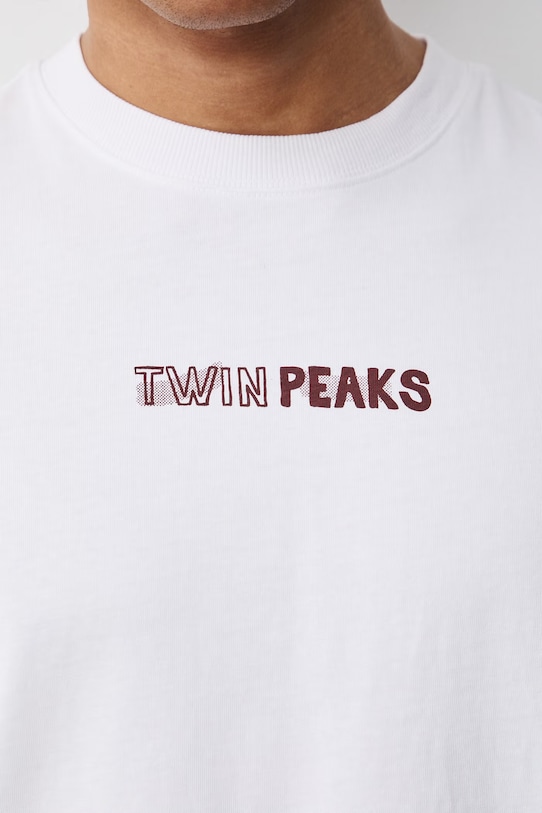 T-shirt męski bawełniany Twin Peaks RS26-TSM674