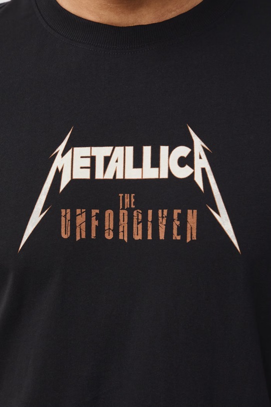 Medicine t-shirt męski bawełniany RS26-TSM676 czarny