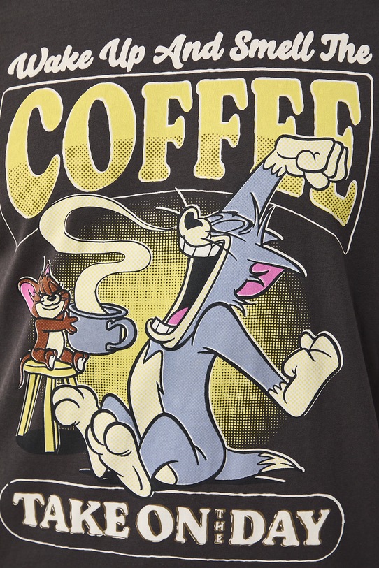 Medicine t-shirt męski bawełniany RS26-TSM677 szary