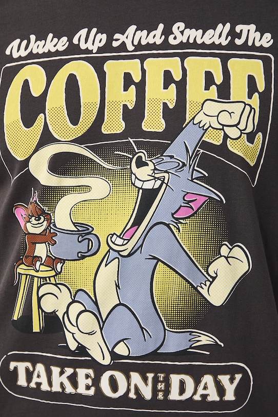 tričko pánske bavlnené RS26-TSM677 sivá