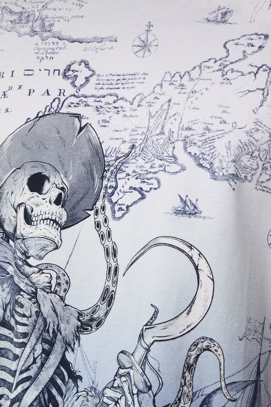 Medicine T-shirt męski bawełniany z elastanem RS26-TSM701 multicolor