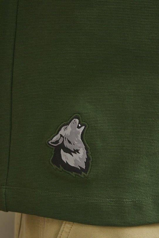 T-shirt męski bawełniany z elastanem z kolekcji Bieszczadzki Park Narodowy x Medicine RS26-TSM860