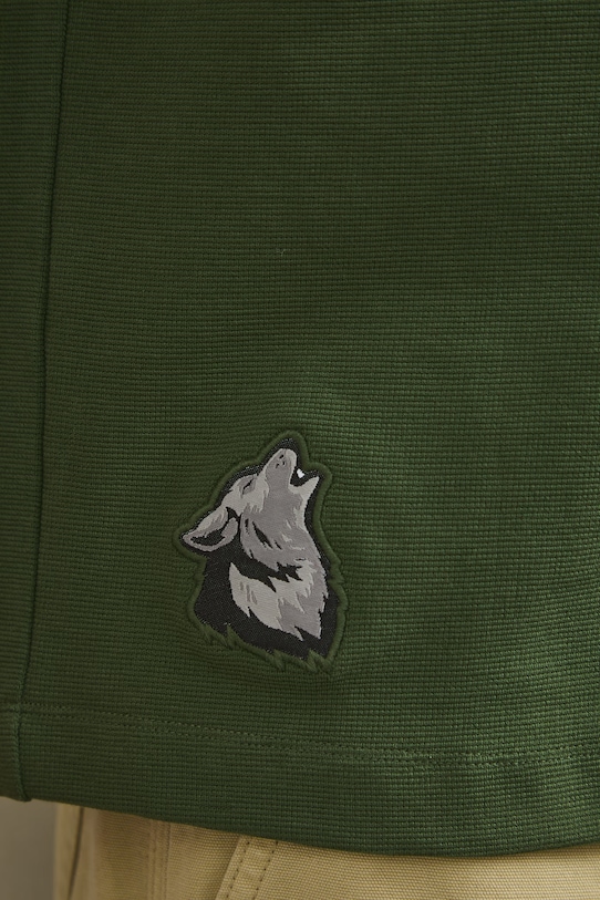 T-shirt męski bawełniany z elastanem z kolekcji Bieszczadzki Park Narodowy x Medicine RS26-TSM860