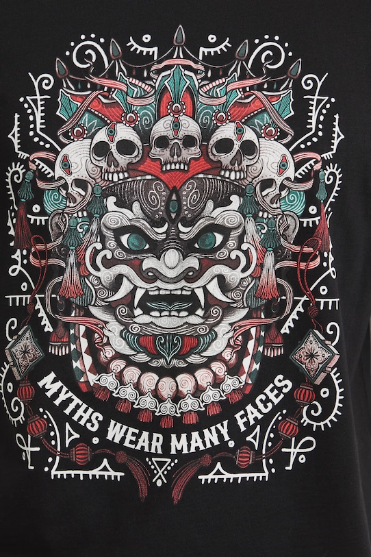Medicine tricou pentru bărbați, din bumbac RS26-TSM905 negru
