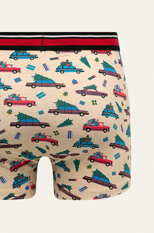 Boxerky pánske Xmass (2-pack) viacfarebná RW19.BIMA15