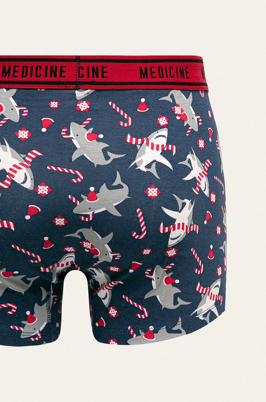 Boxerky pánske Xmass (2-pack) RW19.BIMA15 viacfarebná