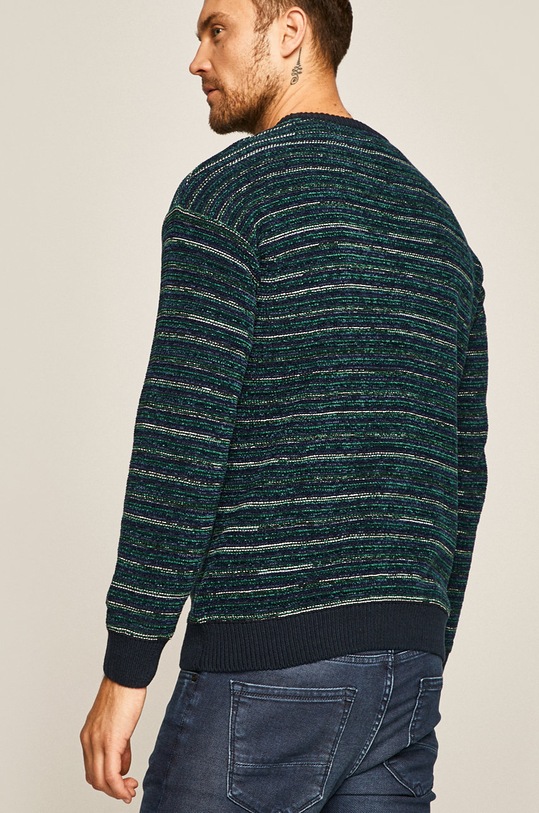 Oblečenie Sveter pánsky Rebooted Smart RW19.SWMA17 tyrkysová