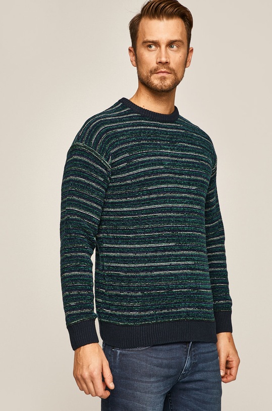 Sveter pánsky Rebooted Smart tyrkysová RW19.SWMA17