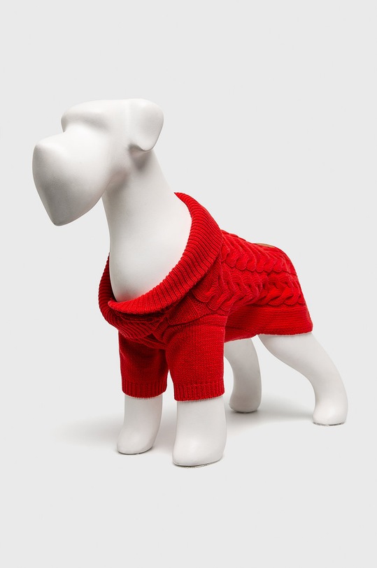 Sweter dla pupila czerwony czerwony RW19.SWU400