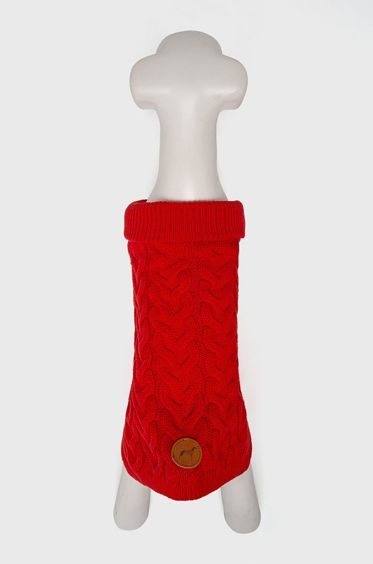 Akcesoria Sweter dla pupila czerwony RW19.SWU400 czerwony