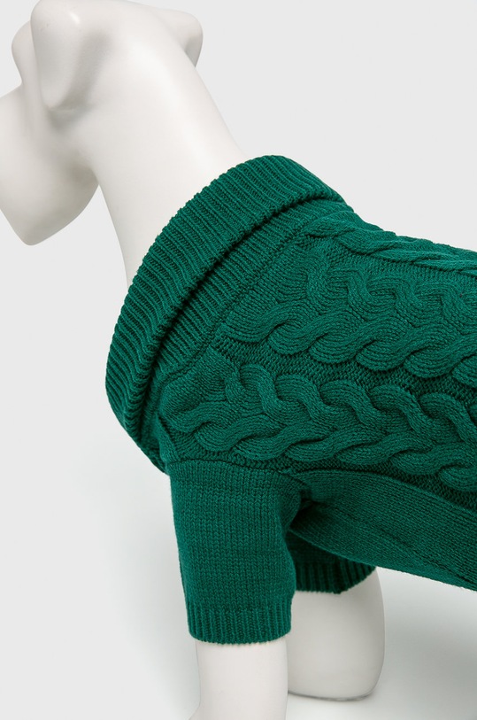 Sweter dla pupila zielony zielony RW19.SWU400