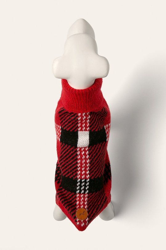 Akcesoria Sweter dla pupila czerwony RW19.SWU410 czerwony