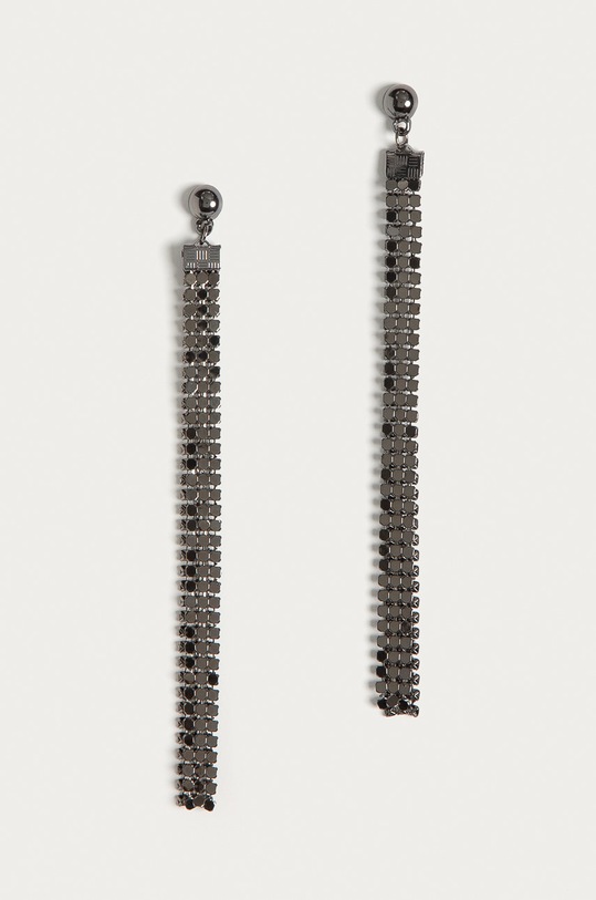 Medicine - Kolczyki Basic czarny RW20.AKDB08