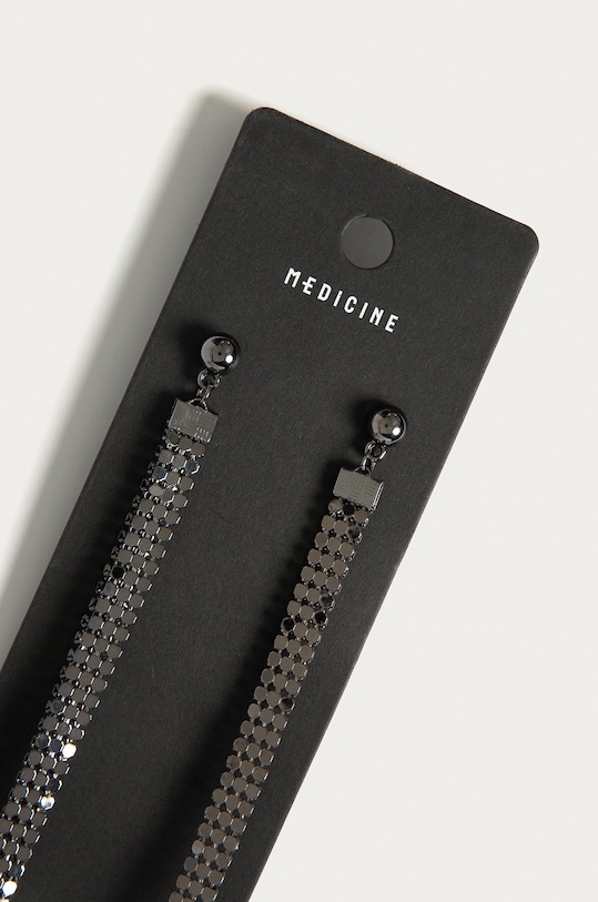 Medicine - Kolczyki Basic RW20.AKDB08 czarny RW20