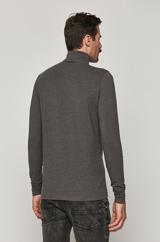 Odzież Longsleeve męski z golfem szary RW20.BUM090 szary