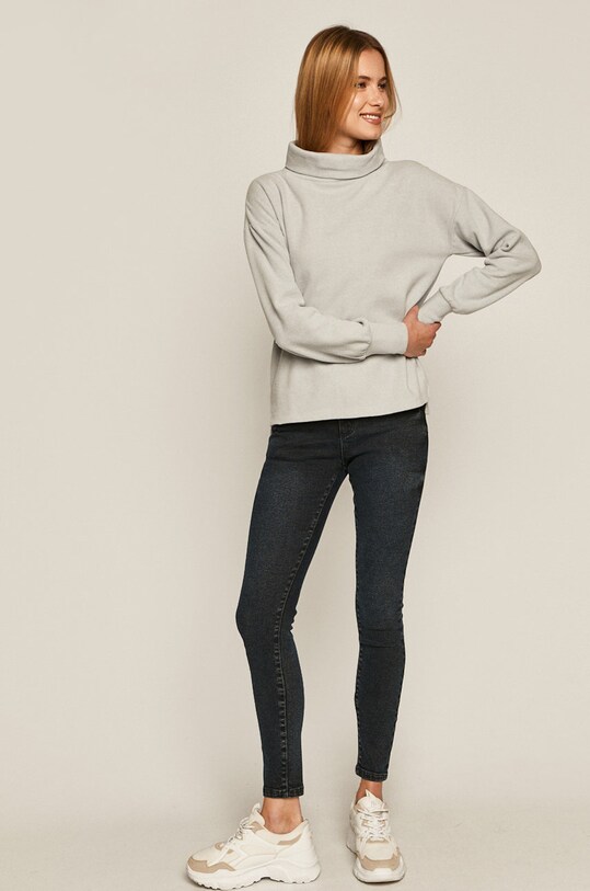 Jeansy damskie skinny granatowe RW20.SJD712 granatowy RW20