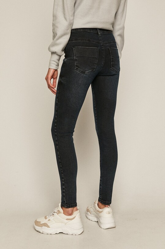 Odzież Jeansy damskie skinny granatowe RW20.SJD712 granatowy