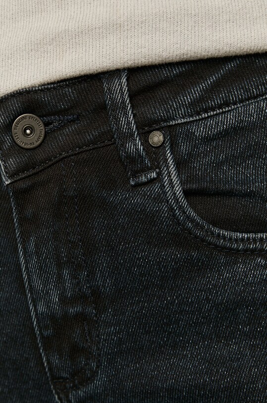 Jeansy damskie skinny granatowe granatowy RW20.SJD712