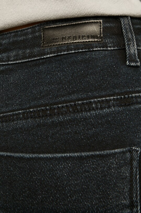 Jeansy damskie skinny granatowe RW20.SJD712 granatowy