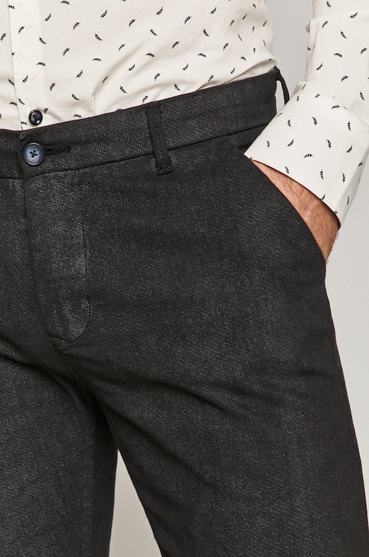 Medicine - Kalhoty Lux Black černá RW20.SPM091