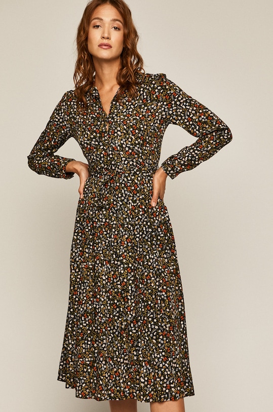 Medicine - Rochie Pale Femininity RW20.SUD607 negru RW20