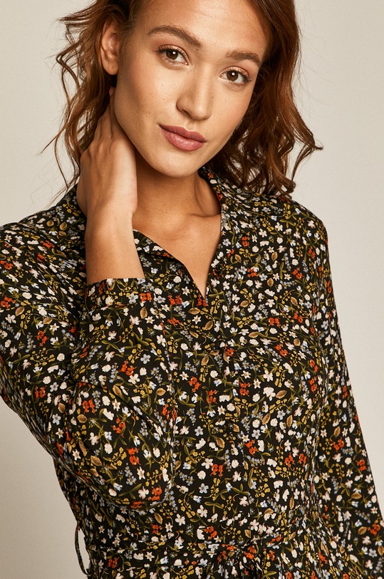 Medicine - Rochie Pale Femininity negru RW20.SUD607